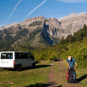 Počátek Canal Roya