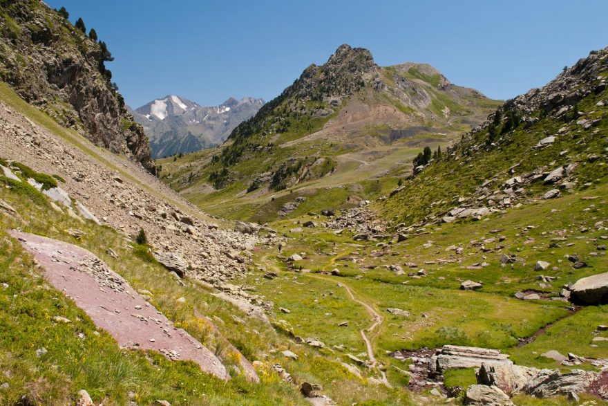 Směrem do Sallentu de Gállego