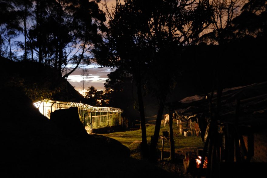 Můj anděl strážný Norbert a jeho “pevnůstka” uprostřed lesa