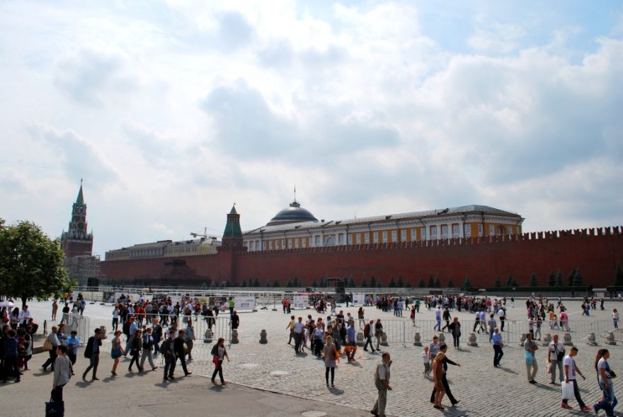 rudé náměstí, Moskva