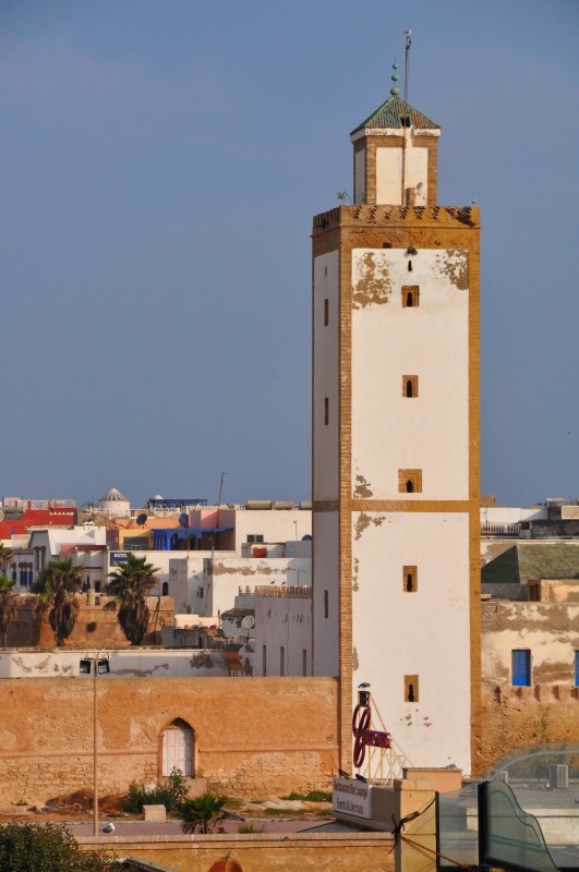 Hranaté minarety sú pre Maroko typické