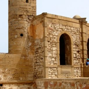 Essaouira, stará pevnosť