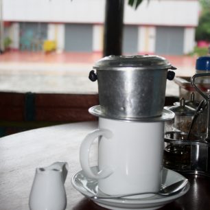 Takhle překapaná káva je prý nejlepší, Kambodža