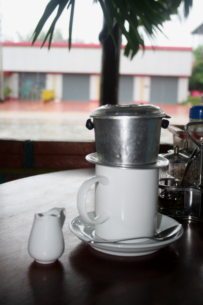 Takhle překapaná káva je prý nejlepší, Kambodža