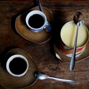 Cibetková káva prochází trávícím traktem cibetek, Vietnam