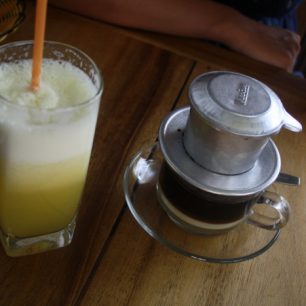 V Asii jsou kromě kávy oblíbené i ovocné džusy