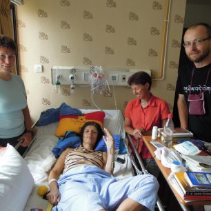 S českými kamarády