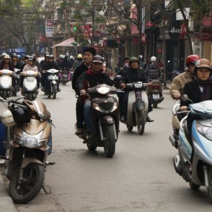 Ulice vietnamských měst