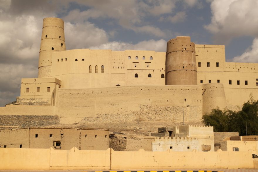 Ománské pevnosti rozhodně stojí za návštěvu
