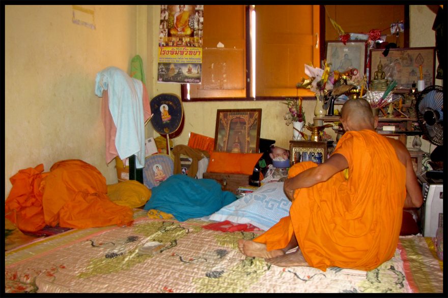 U mnicha v bytě