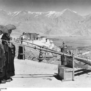 Lhasa v roce 1938