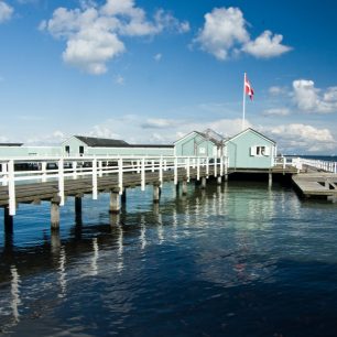 Nádherné pobřežní město - Kodaň