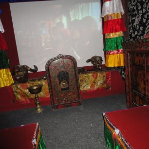 Součást výstavy Šangri-la