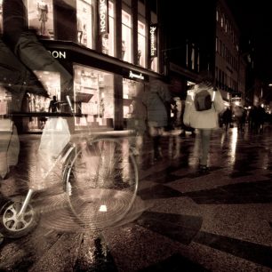 Podvečerní cyklistika