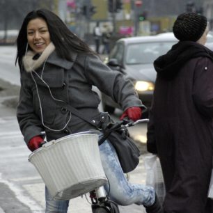 Elegantní cyklistky