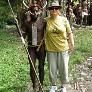 Cestovatelka Dana Trávníčková