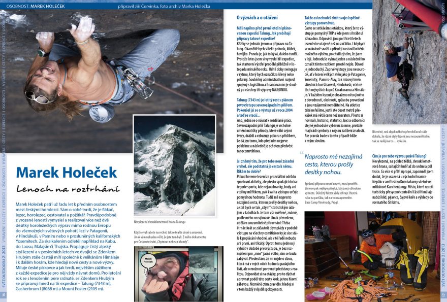 Svět outdooru 2/2013