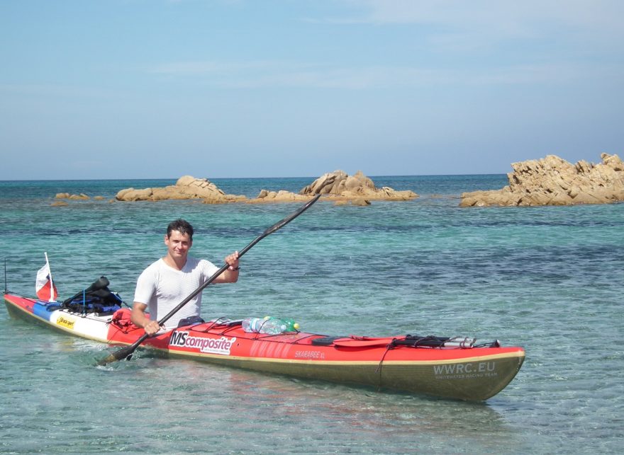 Chrudoš, vůdce expedice