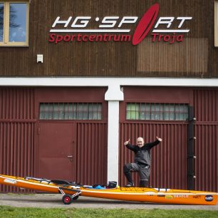 Výbava je důležitá