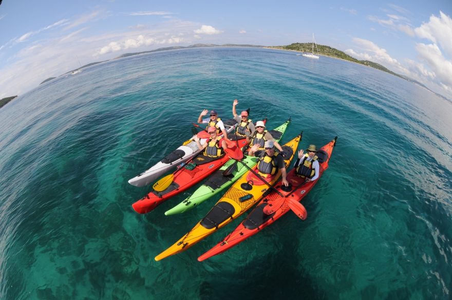 S přáteli na moři
