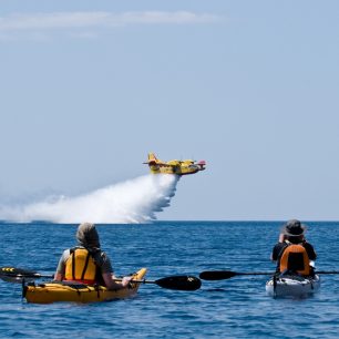 Pohledy ze seakajaku