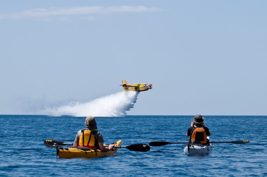 Pohledy ze seakajaku