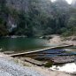 Dobrodružné putování podzemní řekou v jihoasijském Laosu