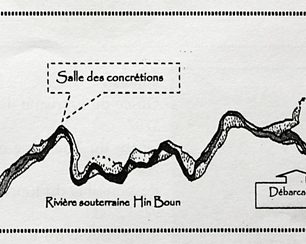 Mapa řeky