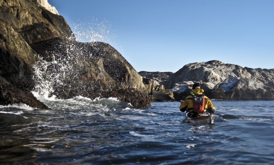 Trocha sekajakářské zábavy