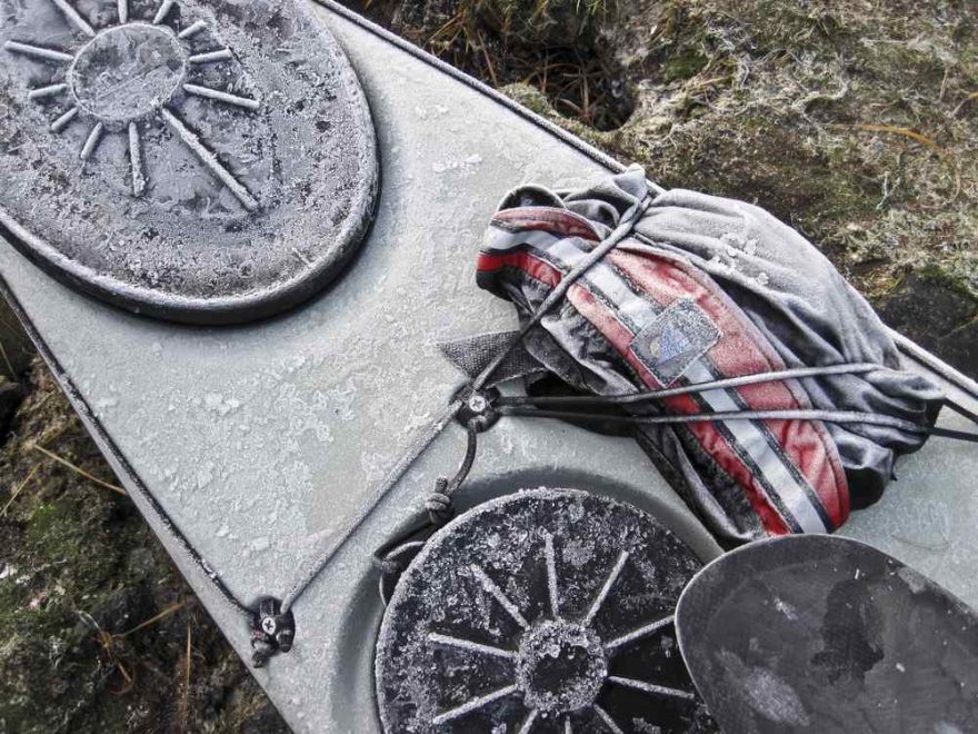 Mráz zalézá nejen pod nehty