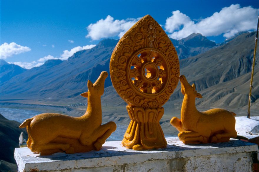 Tibet se ukrývá hluboko v horách