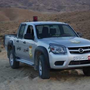 Pomohla i pohraniční stráž