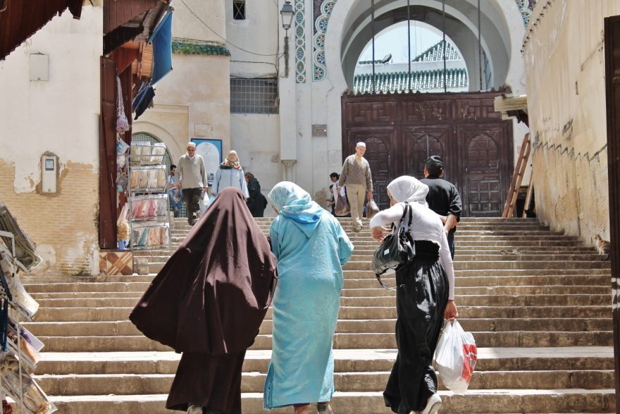 Před Andaluskou mesitou