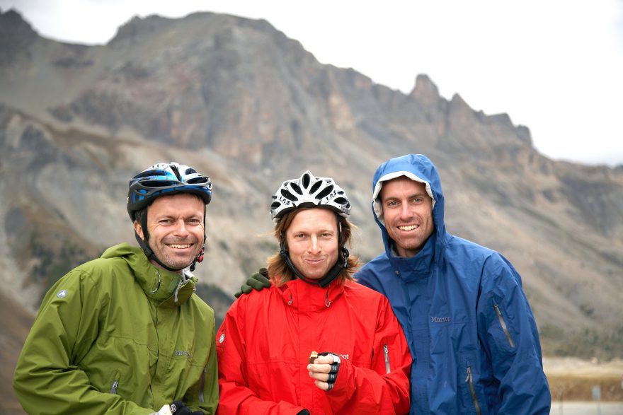 Ben, Sam a Danny Woodovi