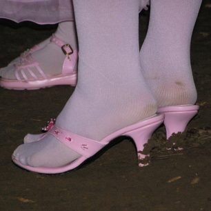 Střevíčky nahradí bačkory