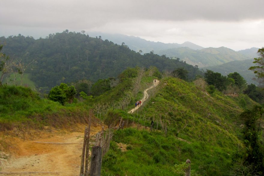 První den v Sierra Nevada de Santa Marta