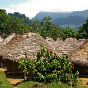 Vesnice Indiánů Kogi