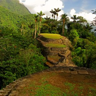 Zde bydlel náčelník tayronů