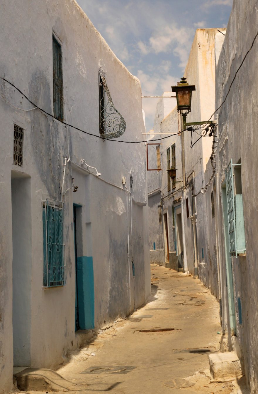 Uličky dýchají historií