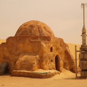 Kulisy k městu z Hvězdných válek