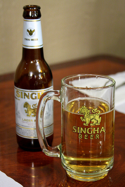 Thajská singha
