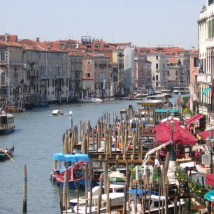 Benátky na kajaku