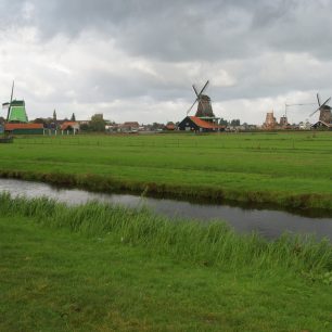 Větrné mlýny, Holandsko