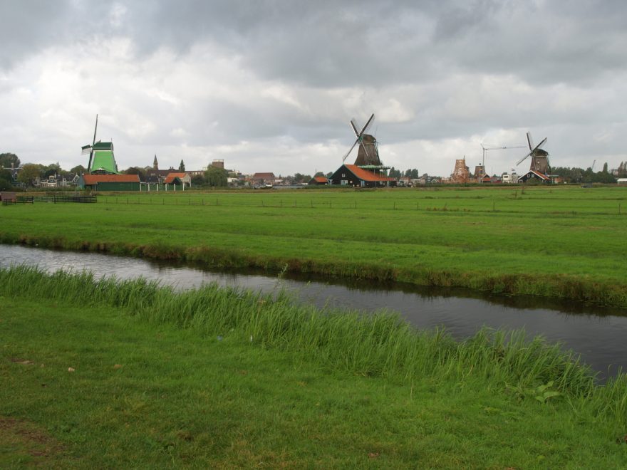 Větrné mlýny, Holandsko
