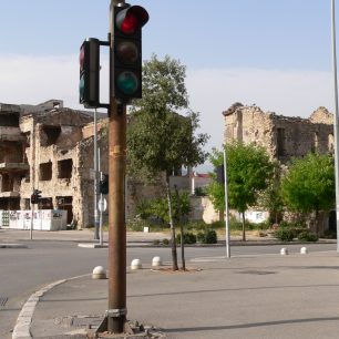 Všední městská ulice, Mostar