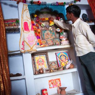 Modlitba probíhá ráno i večer