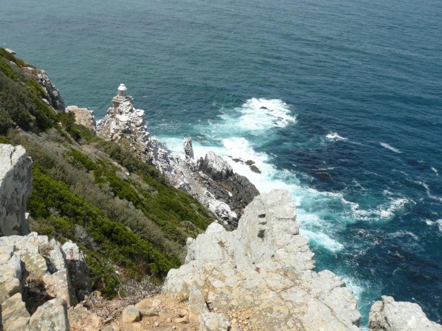 Starý maják z roku 1860