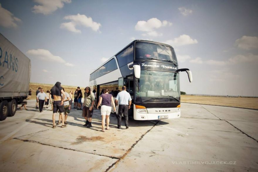 Doprava do Banátu spolu s účinkujícími