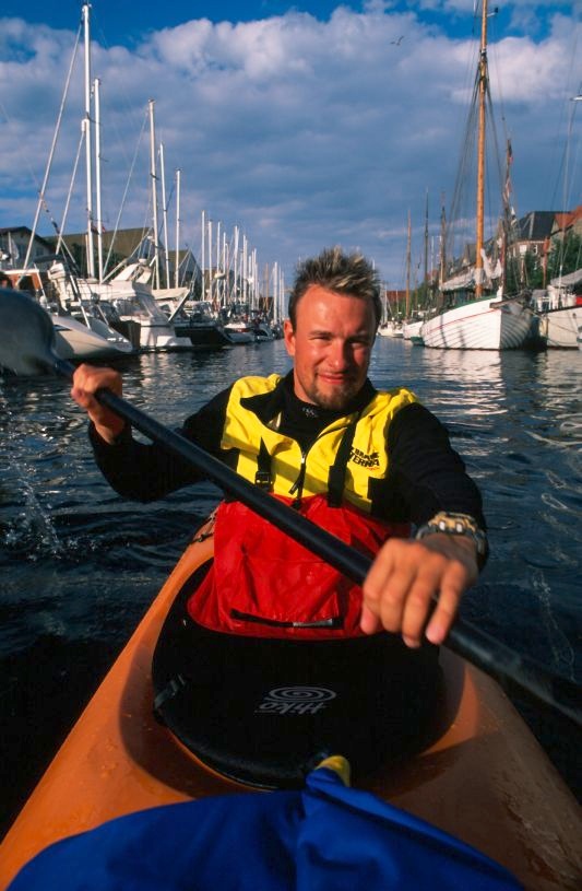 Krásné počasí v Kodani