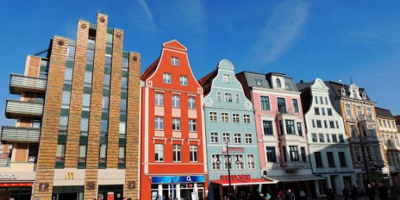 Severoněmecký Rostock: celoroční dovolená u Baltu